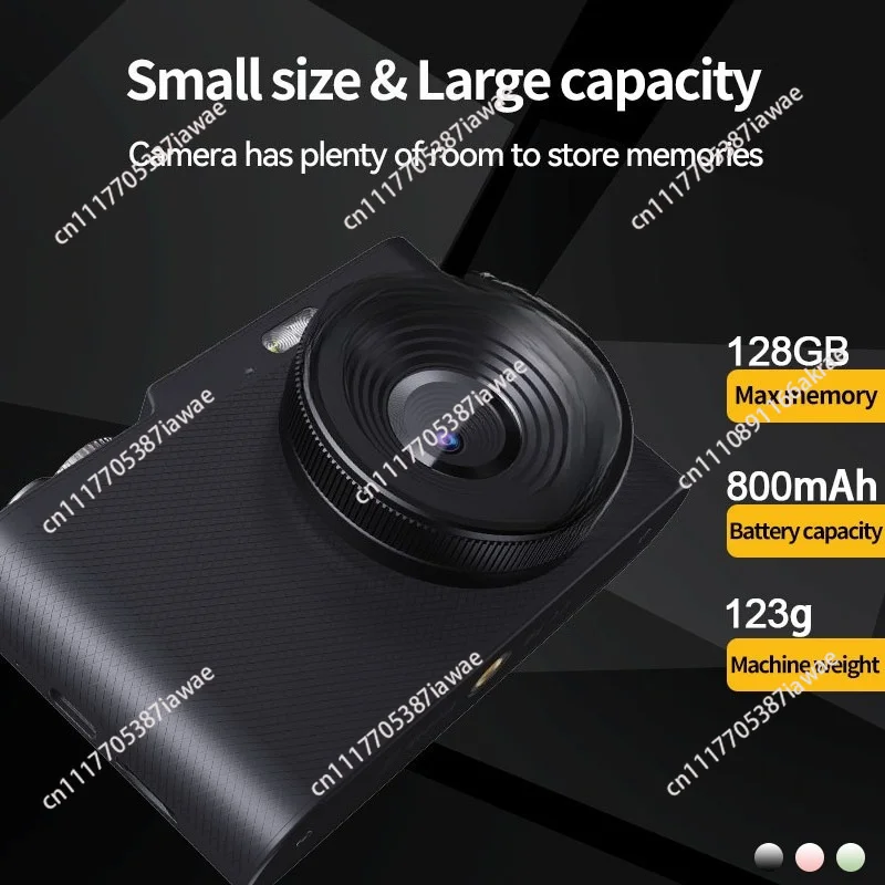 Popular high definition pixel digital camera small CCD campus student gift portable card camera