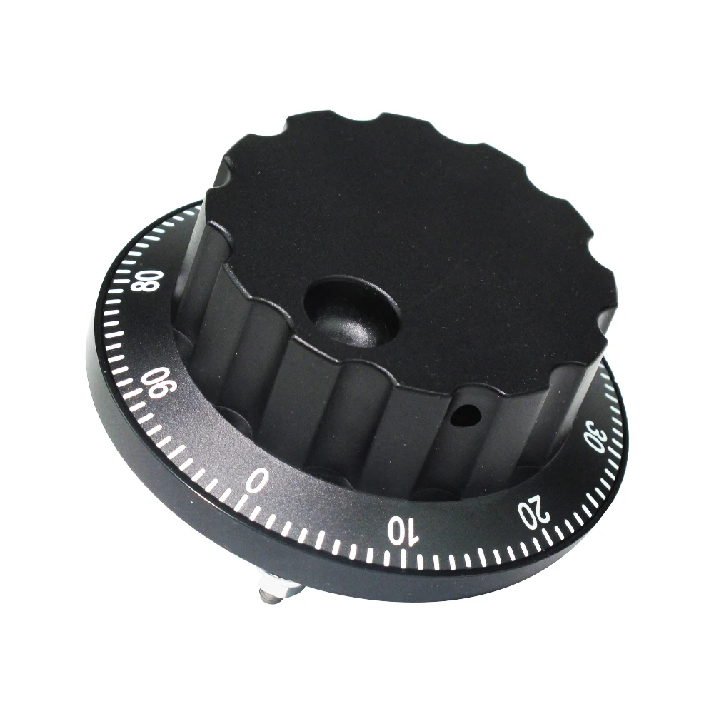 2026 High Quality Siemens 80mm 100 Ppr Pulse 5V DC MPG Handwheel Encoder for CNC System CNC Mill Router Manual Control