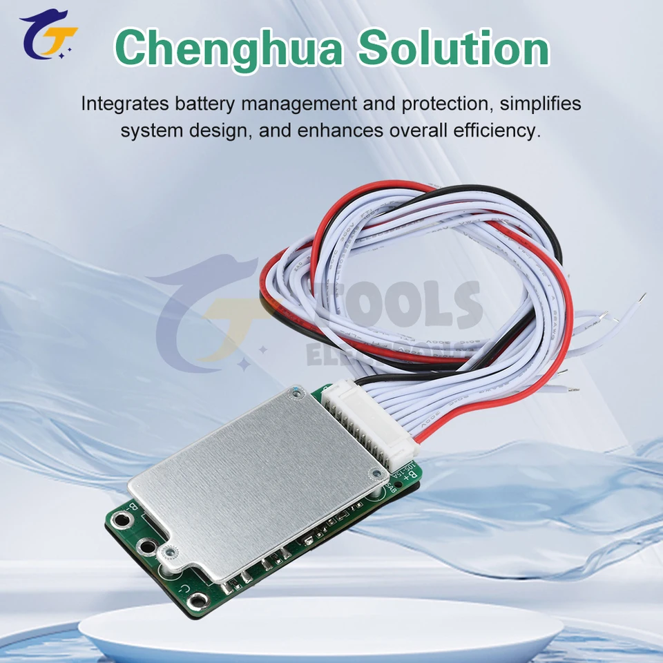 BMS 10S 36V 15A Lithium Battery Protection Board for 18650 Li-ion Pack Electric Bike Scooter E-Vehicle Battery Management System image 6