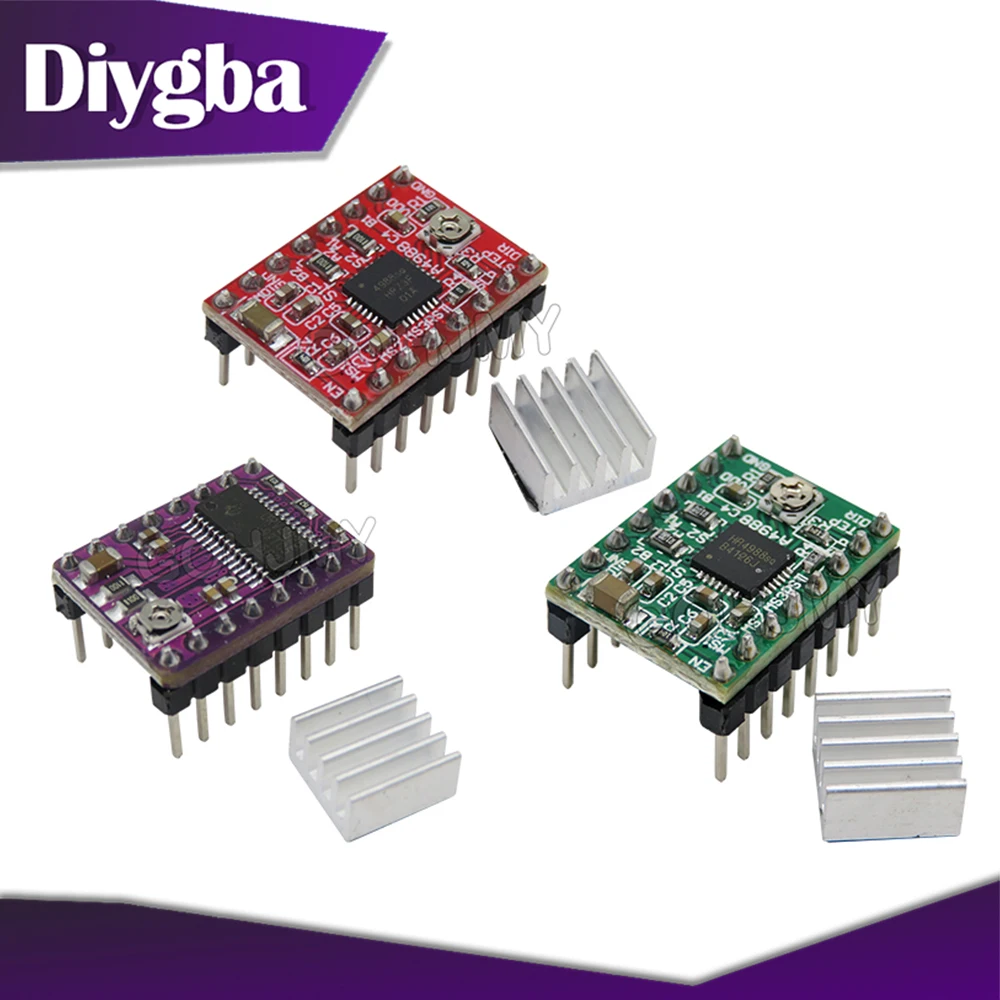 3D printer accessory A4988 DRV8825 stepper motor driver rapp driver board module