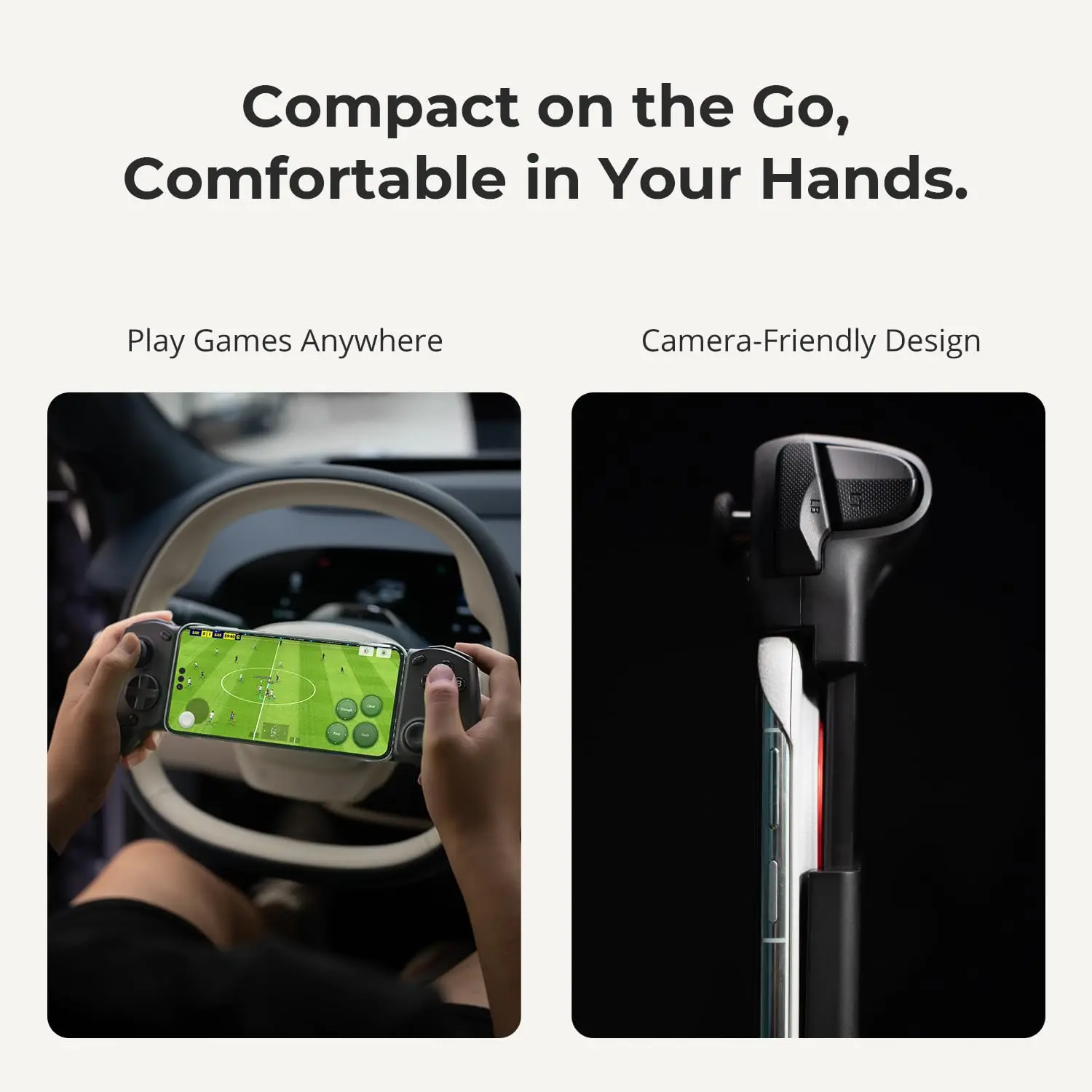 Abxylute S8 Bluetooth Mobile Gaming Controller for Switch 1&2 for Smart Phone, Wireless Gamepad with Hall Joystick