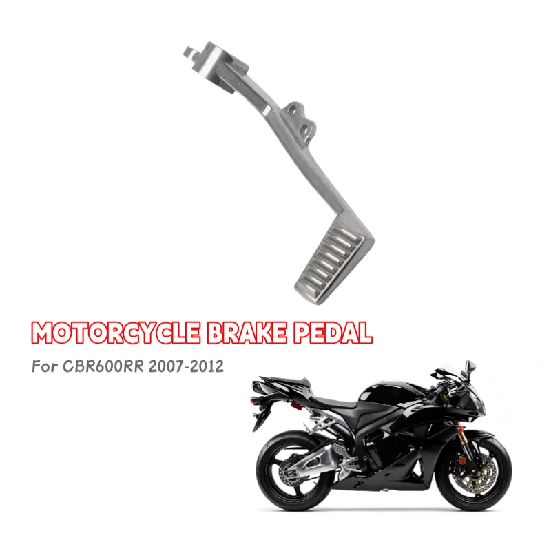 Motorcycle Clutch Gear Pedal Levers  Rear Brake Pedal Foot For HONDA CBR600RR CBR 600 RR 2007 2008 2009 2010 2011 2012