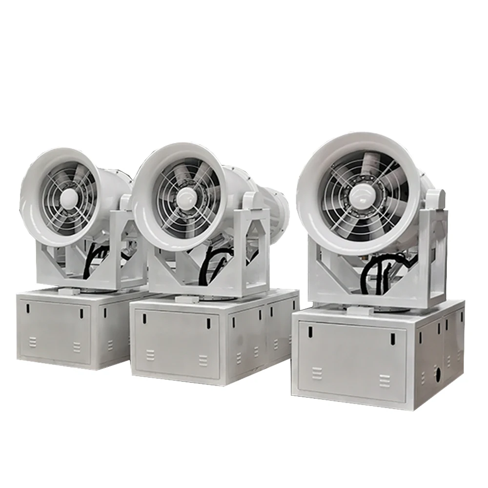 High Efficiency Environmental Protection Dust Removal And Dust Reduction Fog Cannon With Multiple Specifications