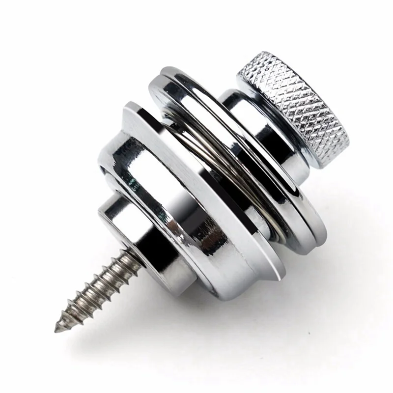

A99I-6Pcs Guitar With Nail Tail Nail Electric Guitar Anti-Slip Large Guitar Accessories With Lock