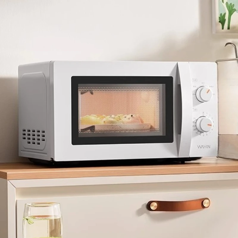 Midea Hualing microwave oven household turntable small mechanical rotating multi-functional millet porridge