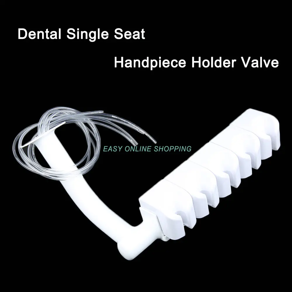 New Style Dental Seat Handpiece Holder Valve 5 Holder Valve Syringe Hanging Scaler holder For Dental Chair Unit Spare Parts