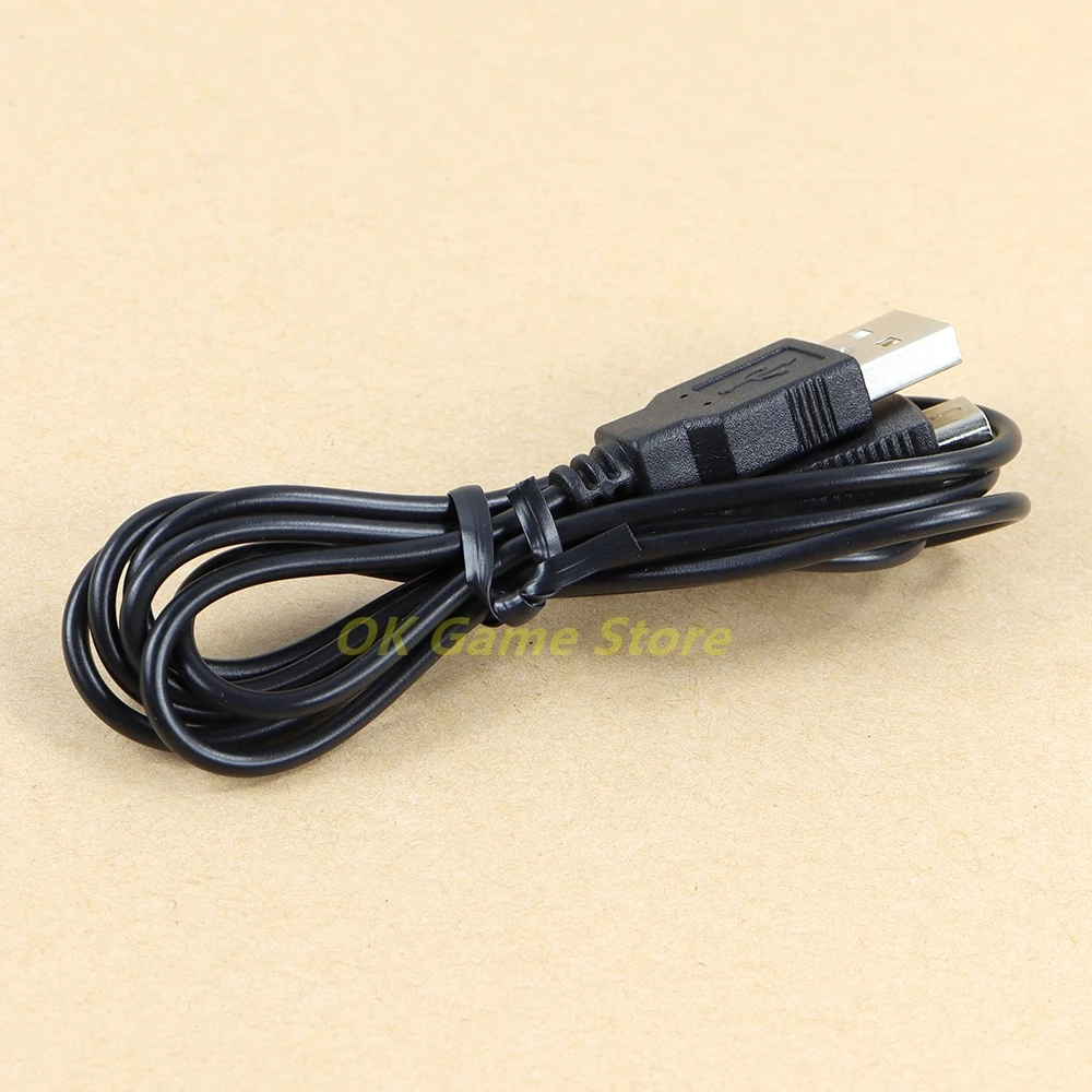 50pcs For GBM USB Power Supply Charging Connect Charger Cable Replacement For GameBoy Micro Game Console charger cable