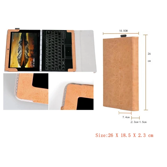 lenovo yoga book オファー カバー