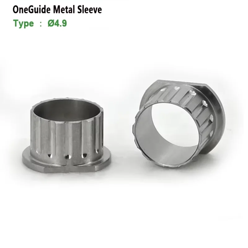 Dentistry Accessories For Dentium One Guide Dental Metal Sleeve Titanium Grade 5 Alloy Surgical Guide Sleeve