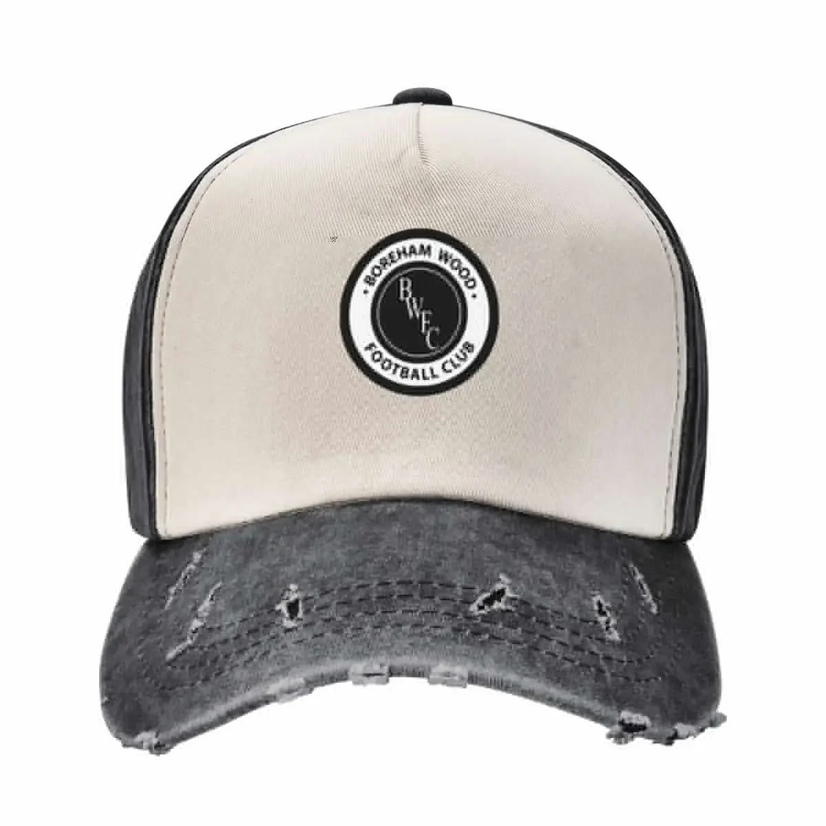

BOREHAM WOOD FC BWFC Baseball Cap golf hat genuine Custom Cap Mountaineering Luxury Man Hat Baseball Men Women's