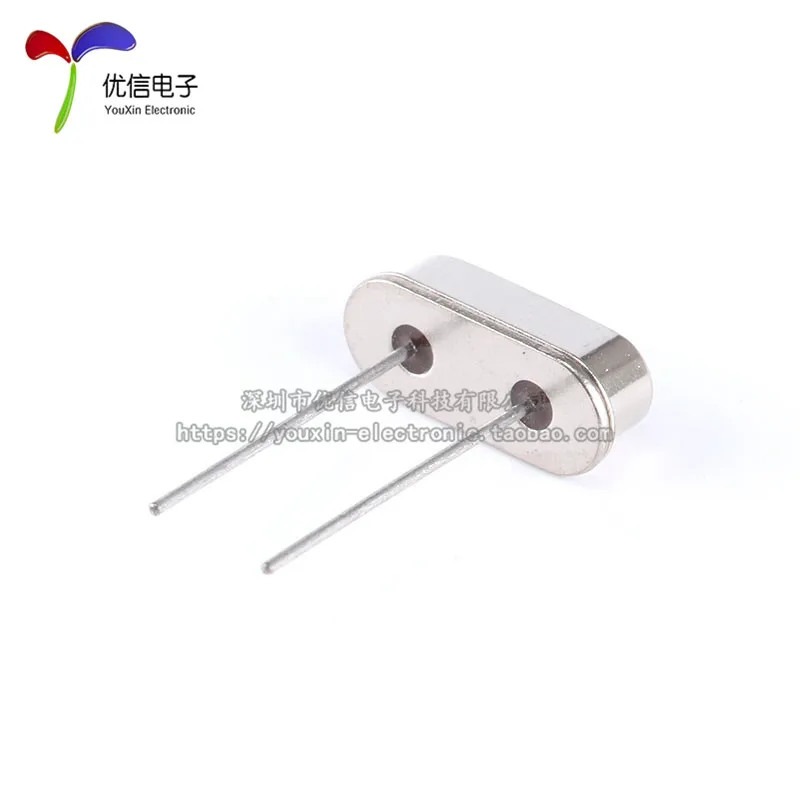 Crystal (24MHz) 49S type passive crystal oscillator 24M (10pcs)