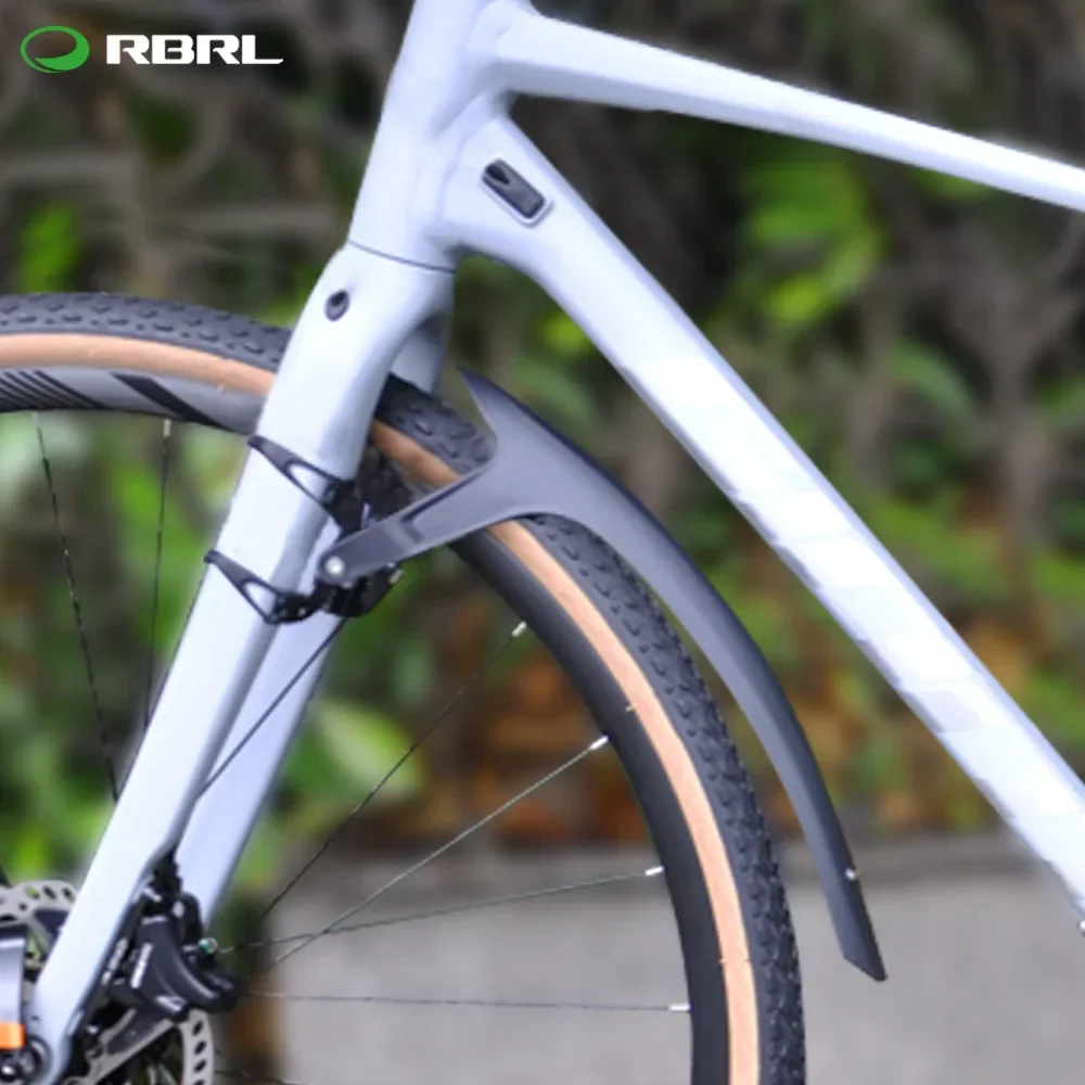 RBRL New Arrival Lengthen and Widen Road Bicycle Fender Quick Release Gravel Bicycle Cycle Mudguard