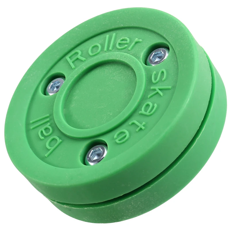 

Roller Skating Hockey Double-Layer Ball Training Hockey Flat Ball Round Ball Land Training Ball Dry Land Hockey