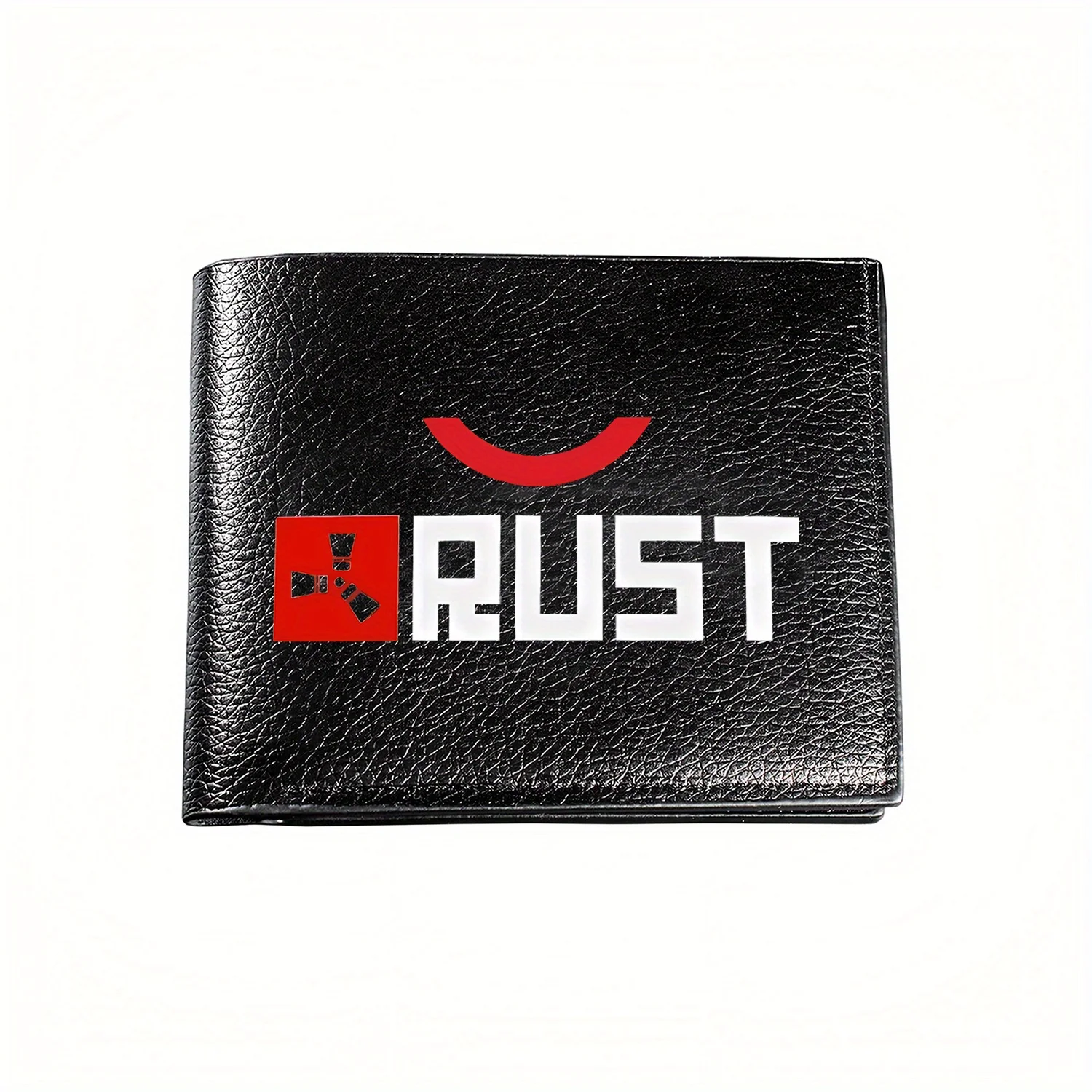 

Rust Game Logo Design Stylish Mens Wallet Business Casual Elegant Simple Practical Quality Wallet Stylish Printing Graphic Creat