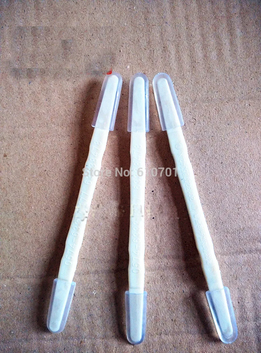 5PCS Double Head Beekeeping Equipment Royal Jelly Pen Soft Silicon Head  Beekeeping Tool