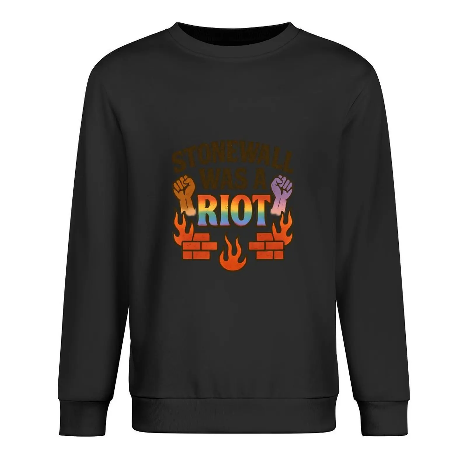 

Stonewall Was A Riot Pullover men clothes clothes for men mens clothes blouse new sweatshirts