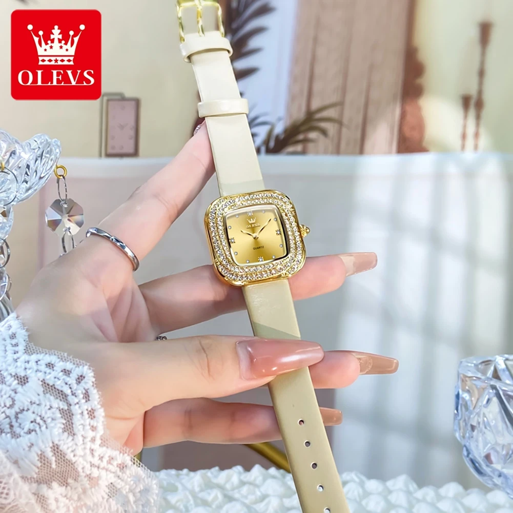 Jam Tangan Wanita OLEVS Fashio - Watch Bezel Insert ulasan dan harga