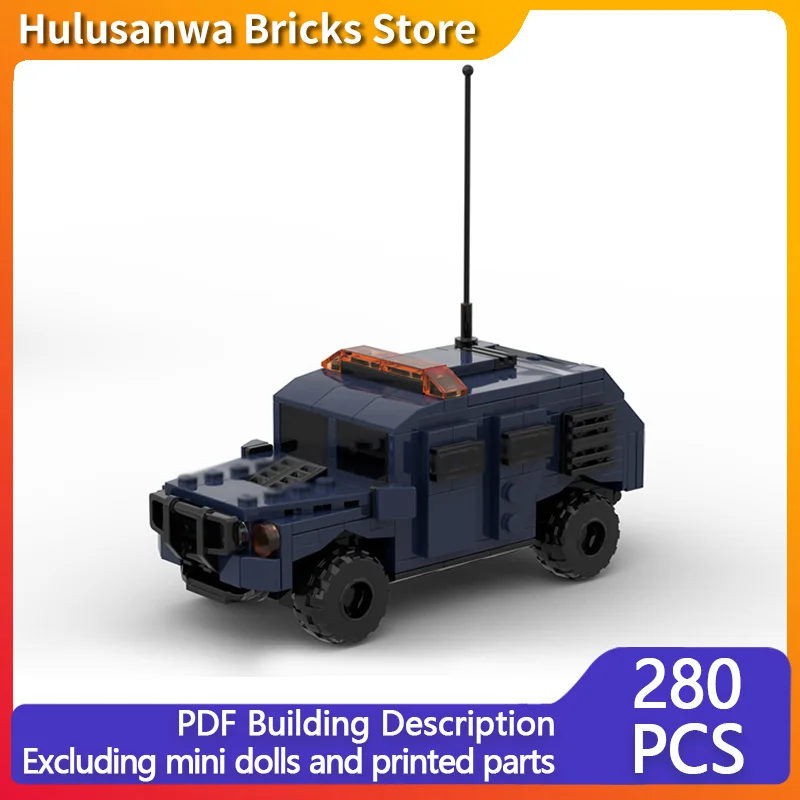 

Популярная модель фильма MOC, строительные кирпичи, специальный автомобиль для героев, фильмов, модульные технологии, подарки, праздник, сборка, детские игрушки