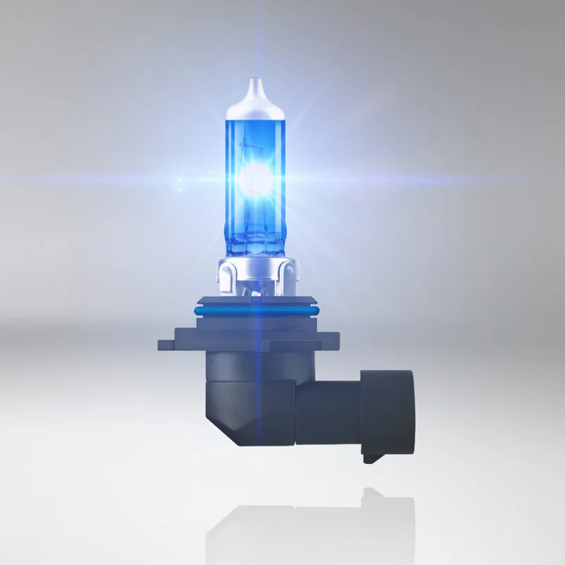 OSRAM HB4 9006 9006CBA 12V 51W OEM Auto Headlight Fog Bulbs 5000K Mega White 50% Extra Bright Cool Blue Advance Lamps 1 Pair