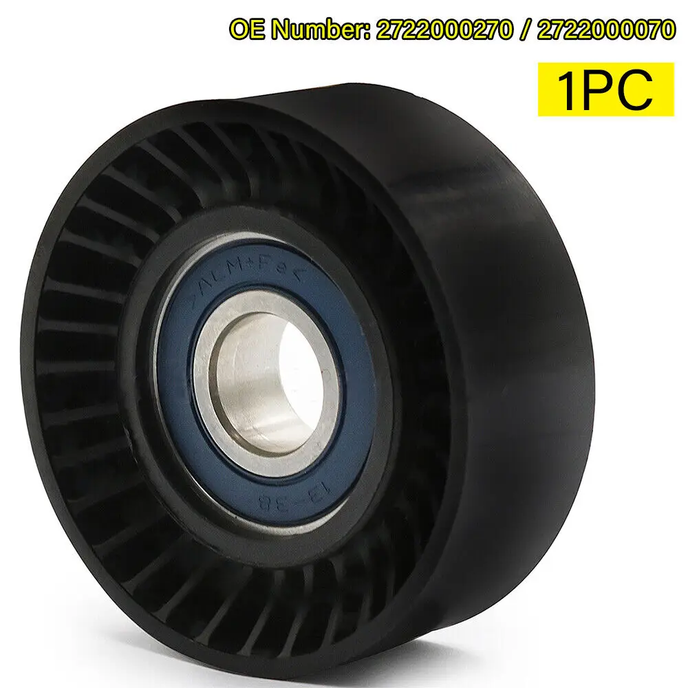 プーリー用ベルトテンショナー,自動車部品,w164,w203,w204,w209,w211,w221,w230,w251,2722000270, 2722000070, 1個