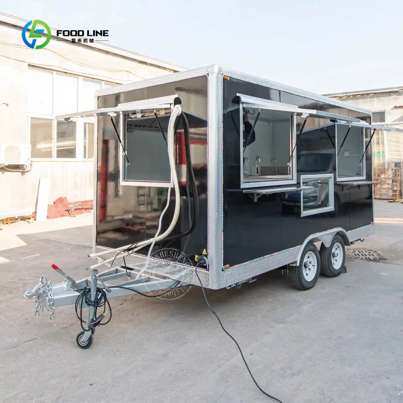 

Most Popular Concession Trailer Hot Dog Food Cart FOOD TRUCK for SALE USA