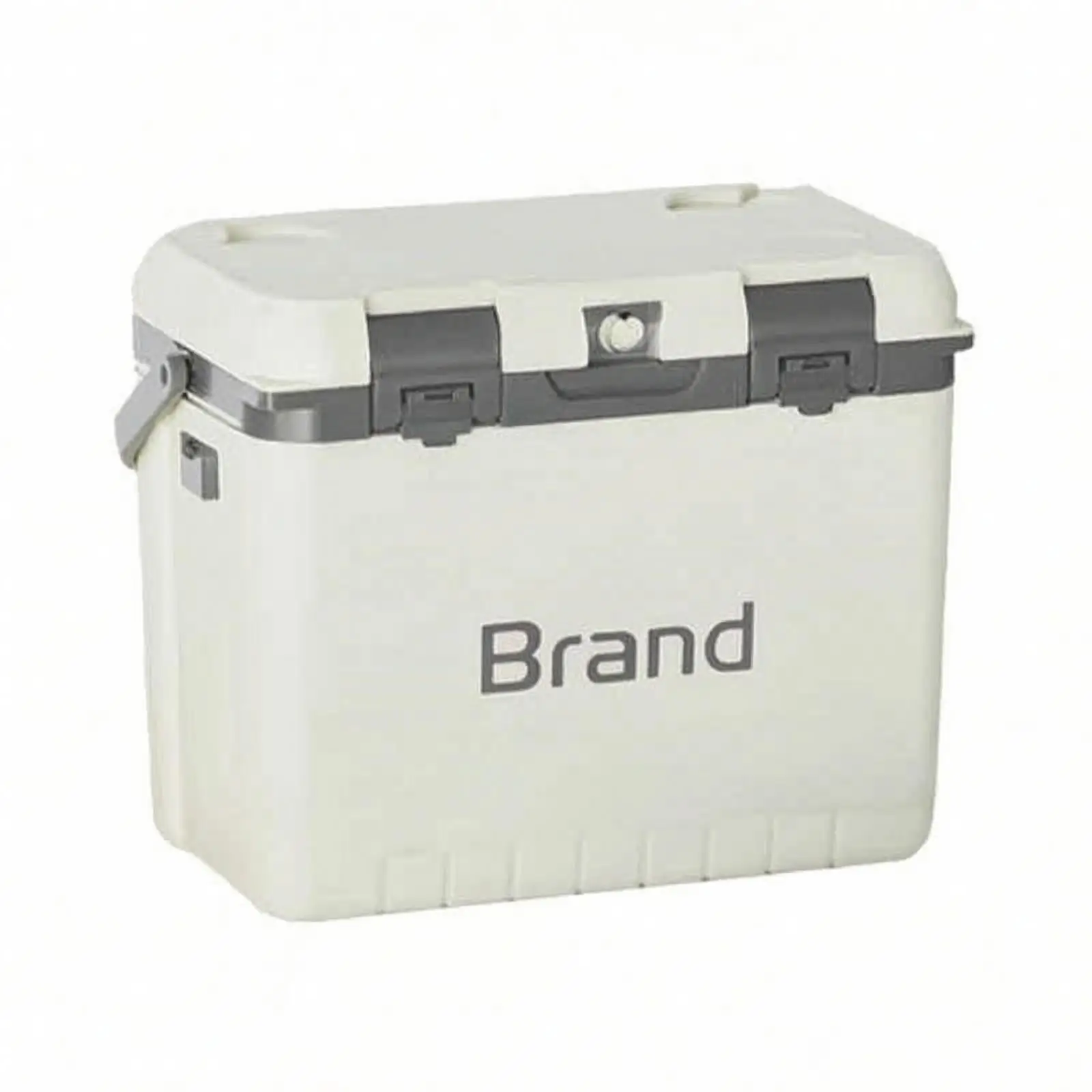 Portable Ice Chest Secure Latching Lid Rigid Portable Insulated Cooler Box for Outdoor Activities, Picnics