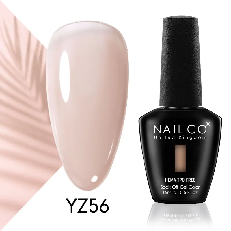 NAILCO 15ml HEMA-FREI TPO-FREI Top Base Coat Nagel-Gel-Lack Zubehör Vernis Semi-Permanent Nail Art Maniküre Gel Ongle UV-Nägel