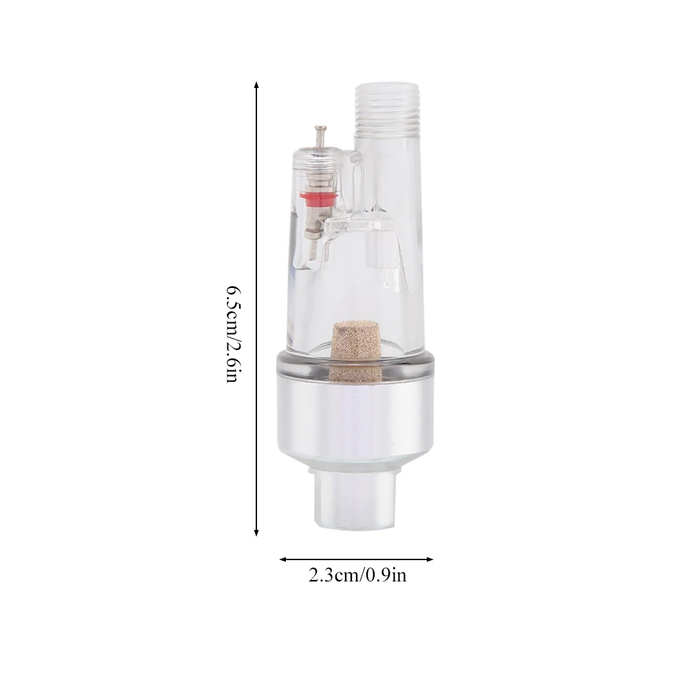 Airbrush in-Line Mini Separator for Supplies Air Filter Water Trap for Connects into airbrushes and Hoses with 1/8\