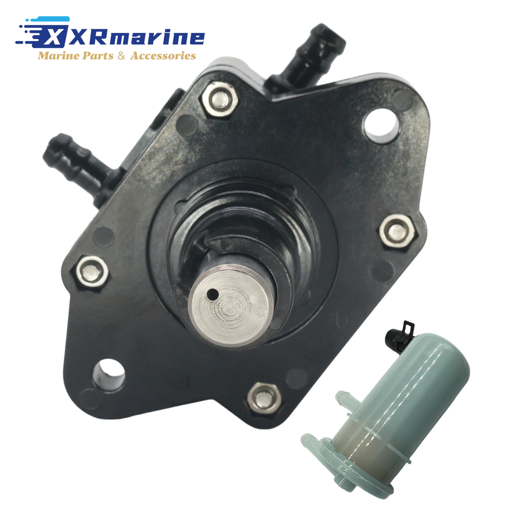 

Комплект топливной системы для подвесных моторов с топливным насосом 15100-95J03 и фильтром 15410-87J30, подходит для Suzuki 4-тактных двигателей DF20 2007 года и DF25 2006-2014 годов.