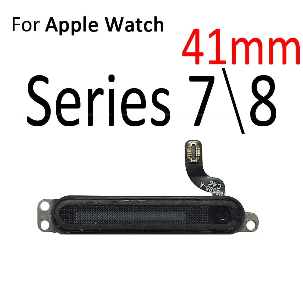 Loud Speaker Sound Buzzer For Apple Watch Series 3 4 5 6 7 8 S3 S4 S5 S6 S7 SE S8 Loudspeaker Flex Cable Ringer Parts