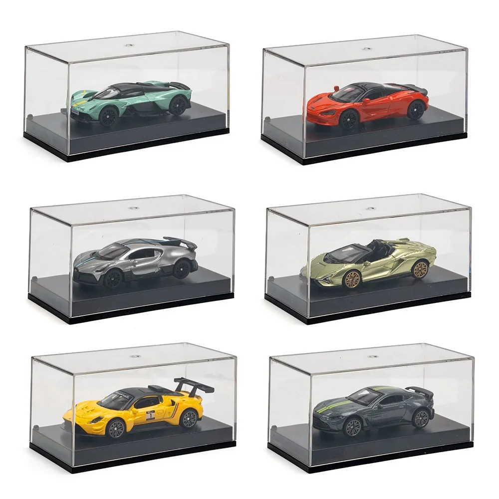 

(Dust Cover Boxed) Simulation 1:64 Genuine Alloy Car Sports Car Model Ornament Toy Collection Wholesale