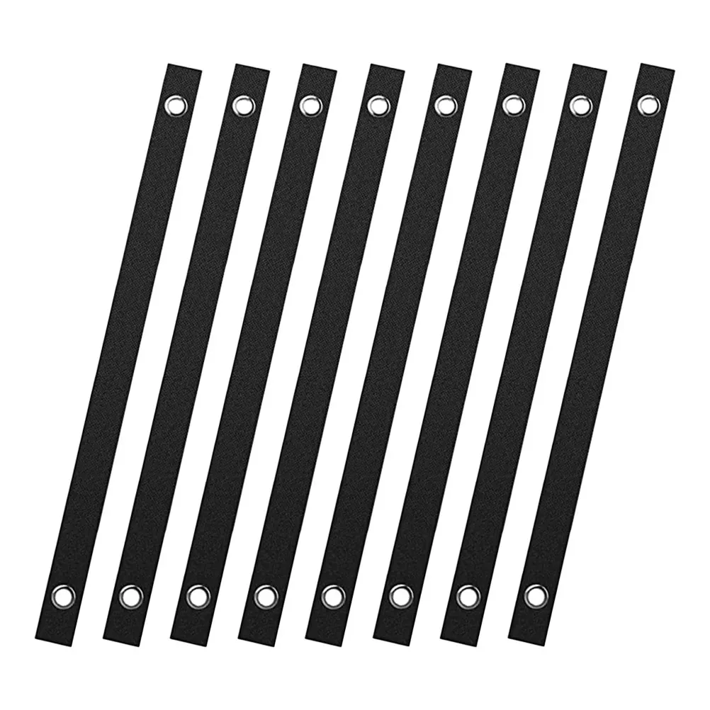 

8 Pcs Tree Fixing Belts Durable Nylon Plant Straps for Staking Outdoor Furniture Support Bands Strong Tree Holder braces