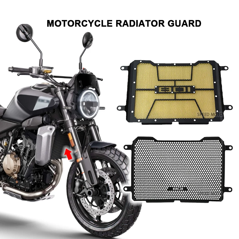 

Аксессуары для Husqvarna Svartpilen801 2024 2025 Svartpilen 801, защитная решетка радиатора, защитная крышка резервуара для воды