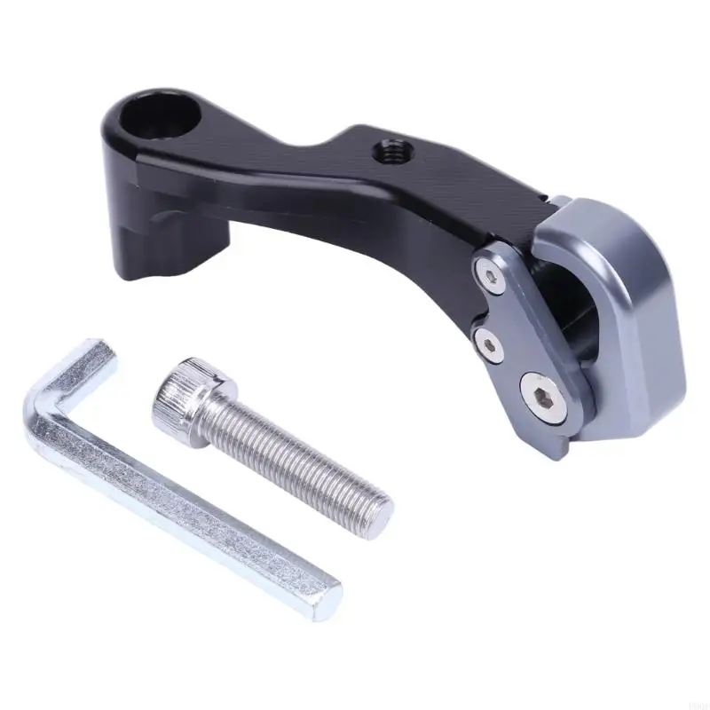 Motorcycle Item Hook with Curved End and Metal Construction for NSS350 New