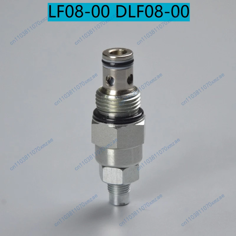 

Threaded Insert Hydraulic Adjustable Single and Double Way Throttle Valve LF08-00 DLF08-00 Flow Control NV/FC08