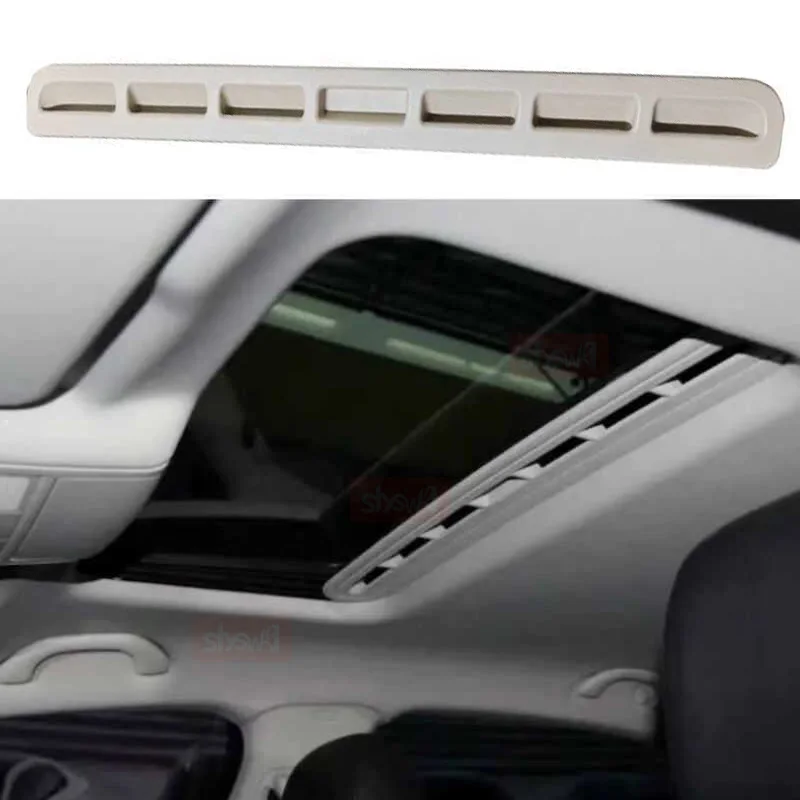 

Suitable for Lavida Polo Sunroof Cover Handles Grey Beige 1Pc Window Cover Plate Latch Handle High-quality Automotive Parts