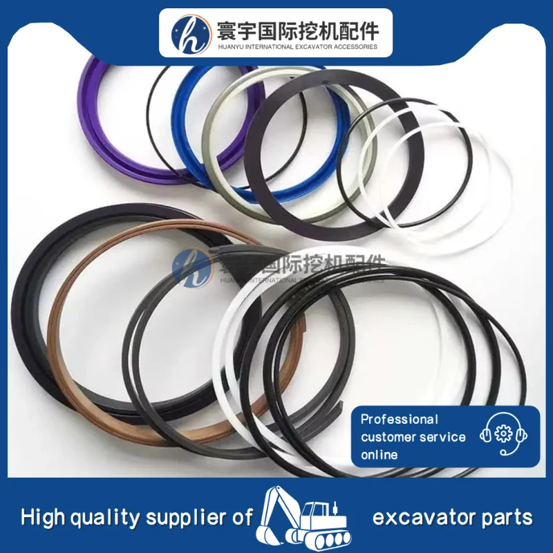 

K9001892 Комплект уплотнений ковша, совместимый с деталями машин Doosan DX210W