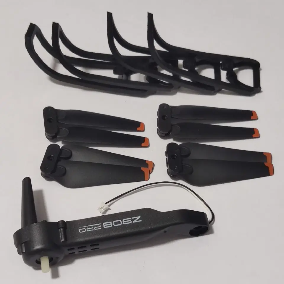 

Z908 Pro RC Квадрокоптер Дрон моторный рычаг передний пропеллер лезвие ветрозащитное кольцо запасные части