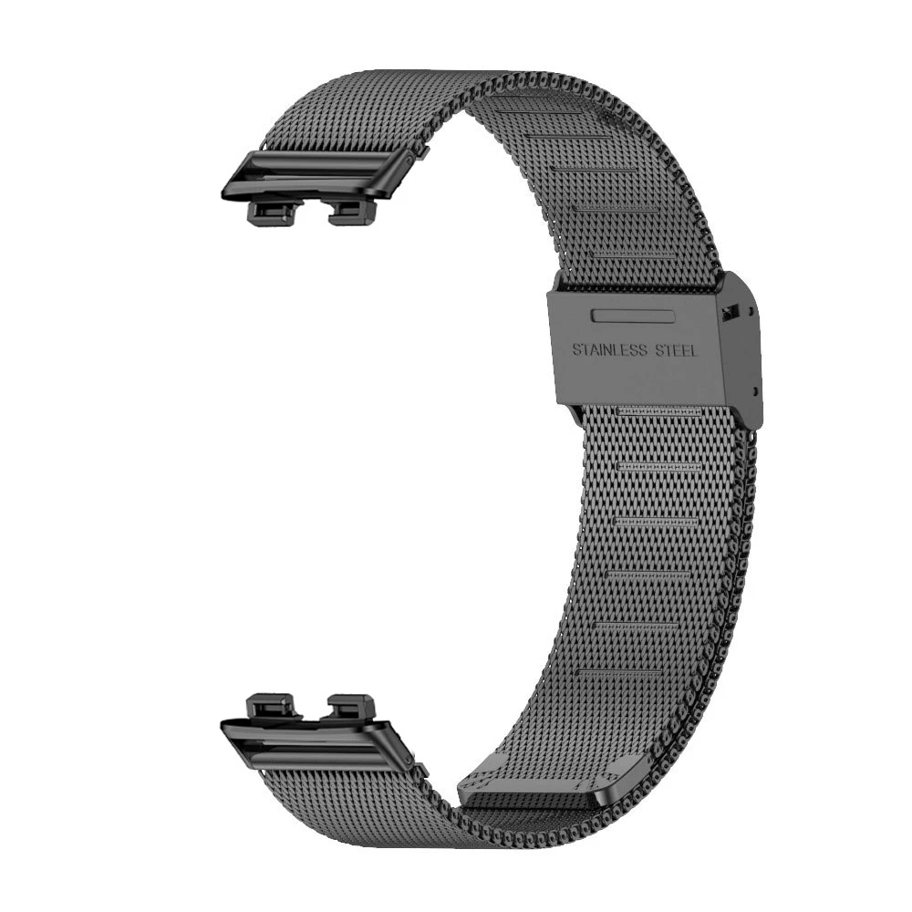 Cinturino per orologio in maglia per Huawei Band 10 9 8 cinturino da polso in acciaio inossidabile per Huawei Band 8 9 10Correa