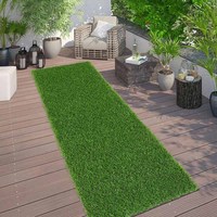 1pc simulation artificial lawn PP+PE simulation lawn table flag outdoor decoration horticultural landscape fake lawn