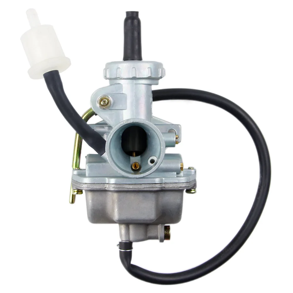 PZ20 Carburetor 20mm for Keihin 125cc Monkey 50 75 80 100 125 Motorcycle Carburetor ATV Universal Enduro Motocross Accessories