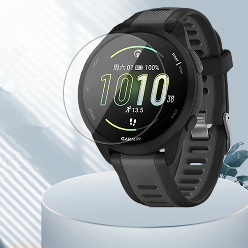 Garmin Forerunner 165 165 음악 시계, 곡선형 3D 복합 재료 필름, F165 F165 음악 강화 필름
