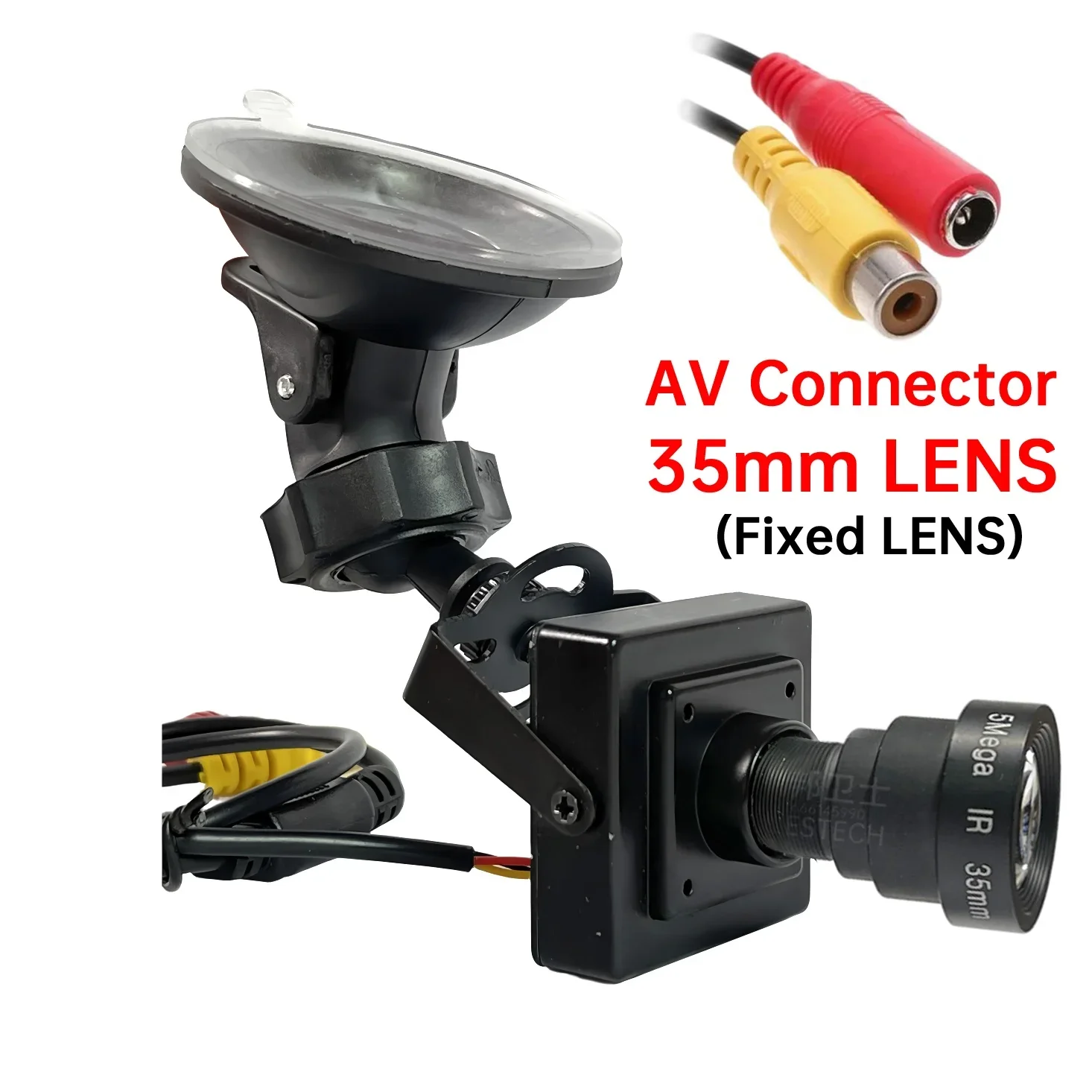 مساعد بقعة عمياء للتجاوز 1200TVL HD كاميرا Overtak صغيرة تناظرية 16 مللي متر 35 مللي متر مجموعة كوب شفط محرك اليد اليمنى المحددة للسيارة #3