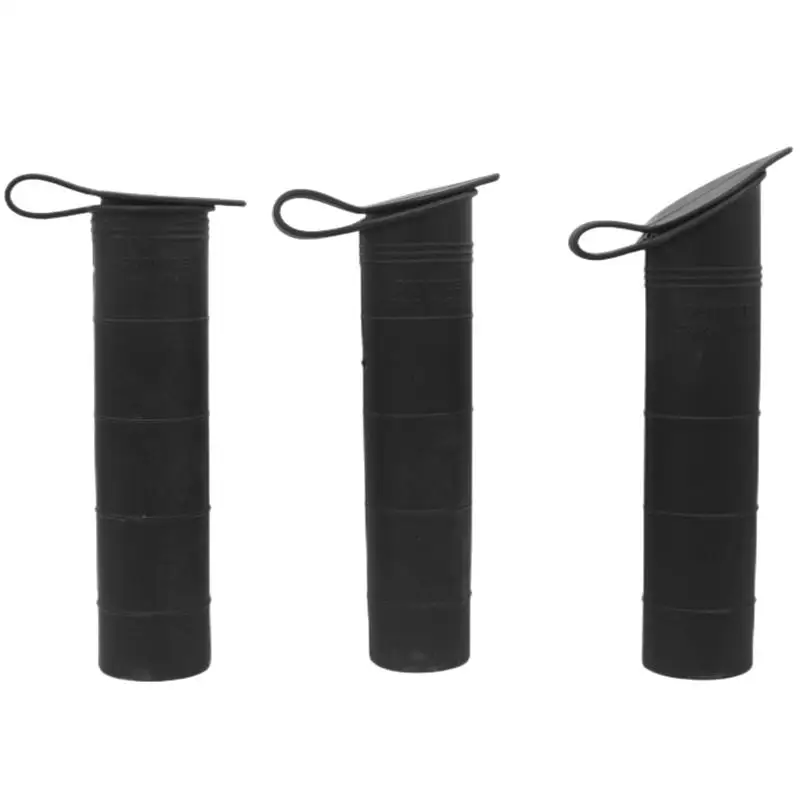 Fishing Rod Mount Seat 0/15/30 Degrees Plastic Inner Pipe Waterproof Marine Yacht Accessory for Boat Angling Activities
