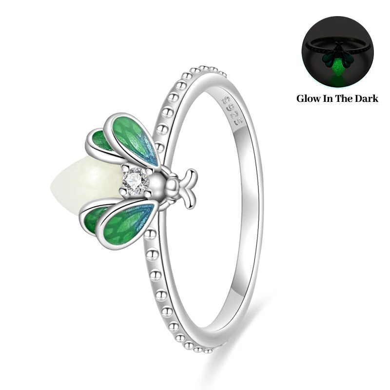 Women's Silver Star Cross Infinity Bow Zircon Ring