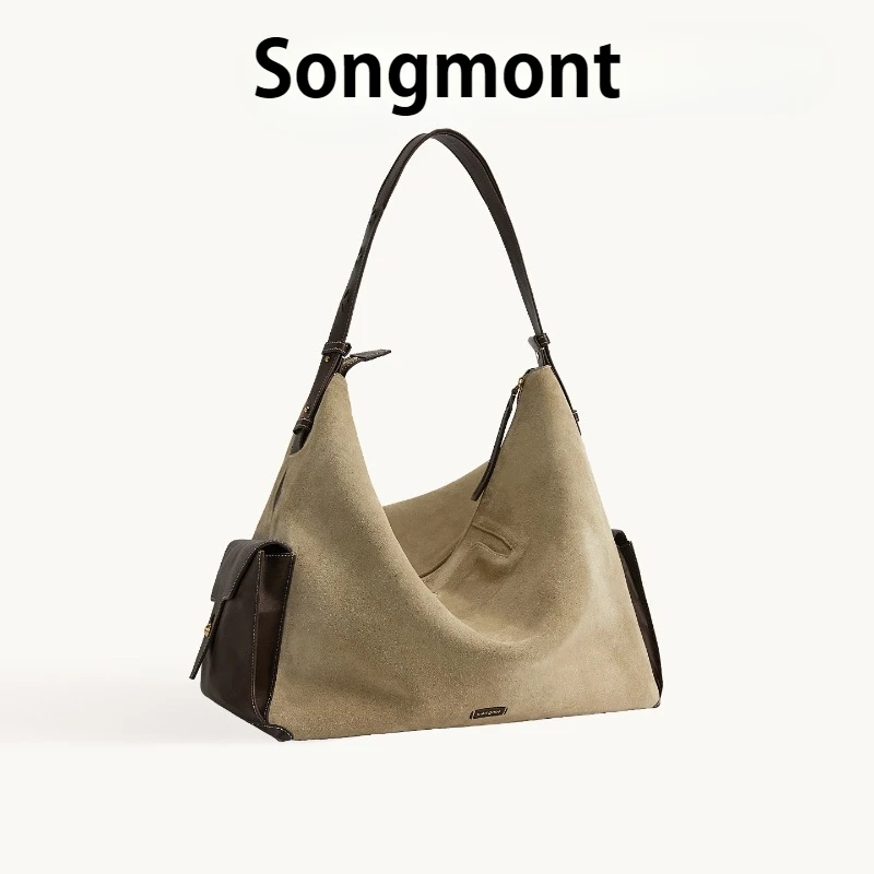 

Songmont Trailblazer Hobo Bag - Large Capacity Crossbody Laptop Bag / Shoulder Bag