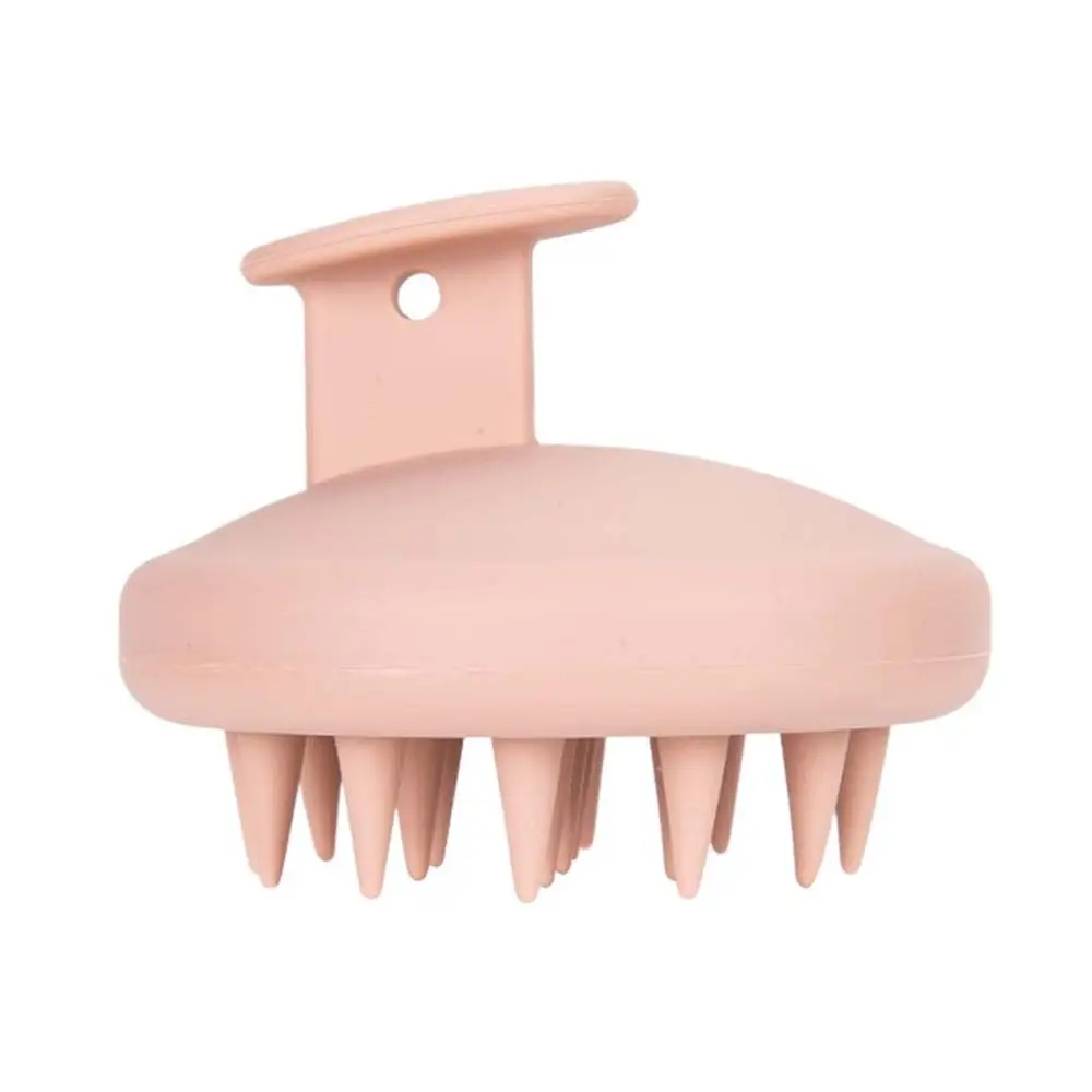

And Dry Bath SPA Silicone Body Brush Silicone Brush Head Head Washing Brush Scalp Massage Brush Hair Washing Comb Shampoo Brush