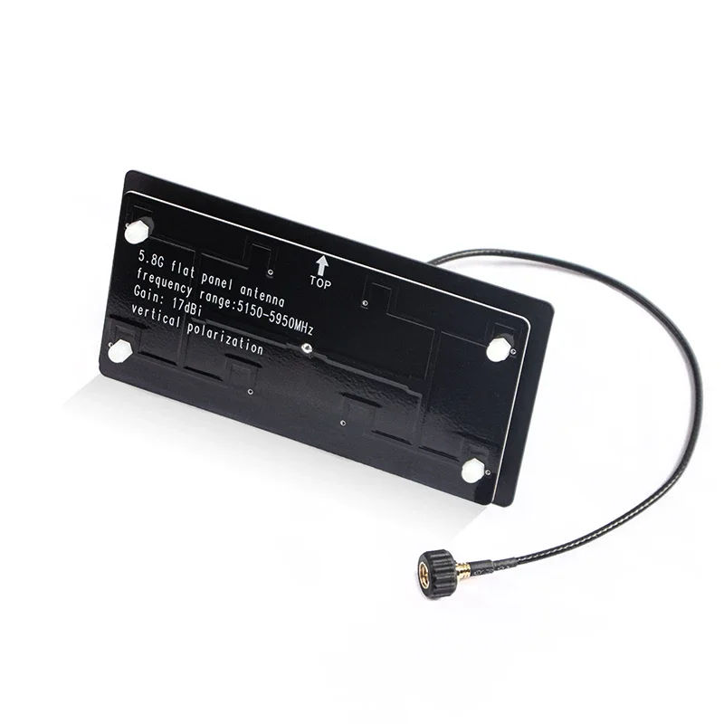 1/2/5PCS flyroun 무선 안테나 5.8G 17dBi 17db FPV 모니터 용 고 이득 AAT/수동 SMA HD VTX 자동 추적기 HM30 Drone