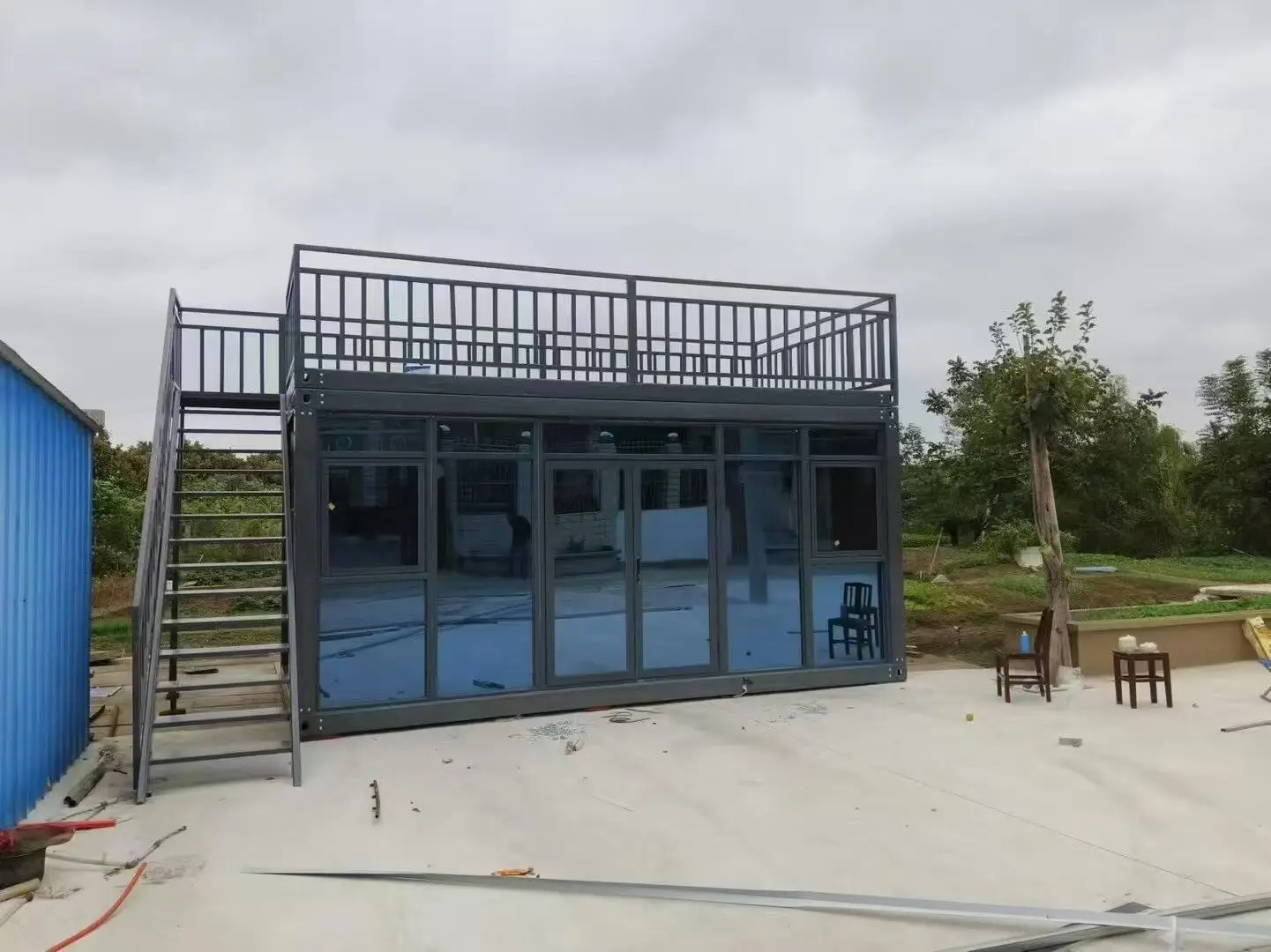 

2026 Prefab Assembly Sunny House Prefabricated Container Assembly House Sun Glassy Easy Handy Room