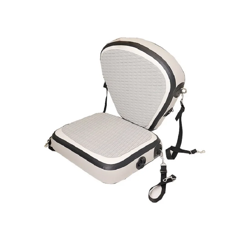 

Surfboard inflatable seat cushion kayak seat canoe pressed film waterproof adjustable kayak inflatable seat